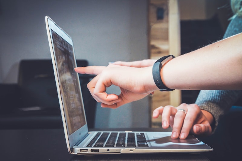 Montaggio di un corso online