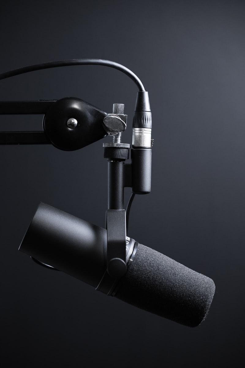 Registrazione podcast video con ospiti